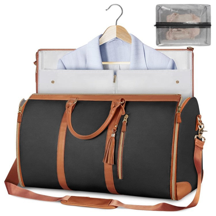 2-in-1 Waterproof Folding Travel Duffle and Garment Bag
