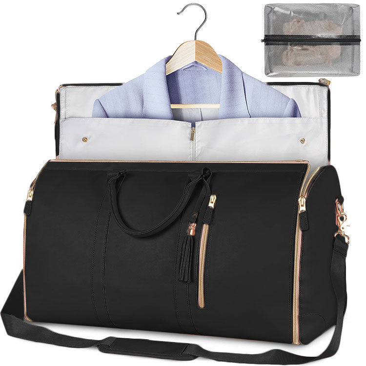 2-in-1 Waterproof Folding Travel Duffle and Garment Bag