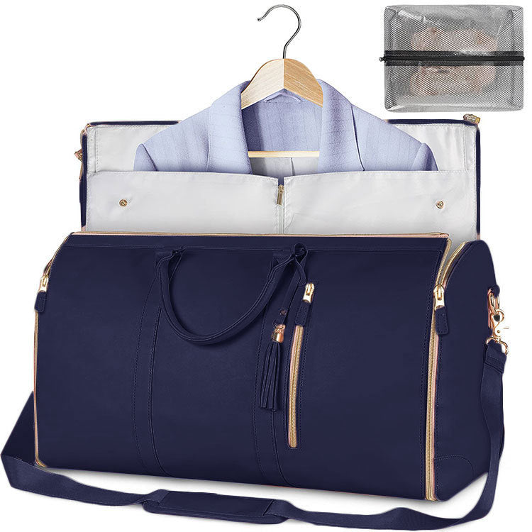 2-in-1 Waterproof Folding Travel Duffle and Garment Bag